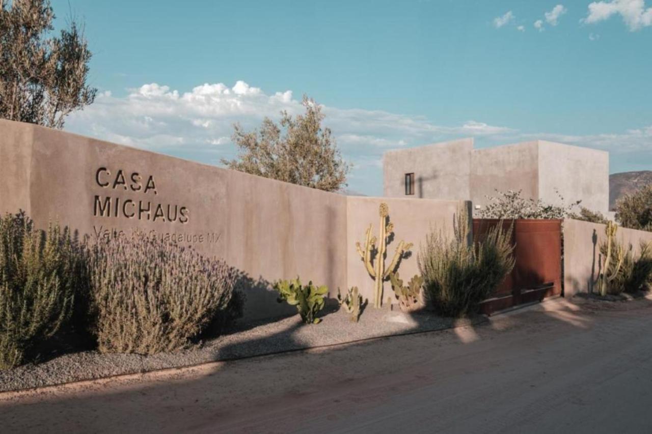 Casa Michaus Valle de Guadalupe Extérieur photo