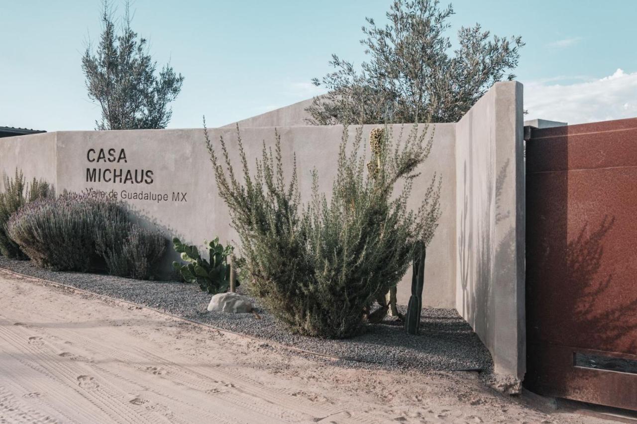 Casa Michaus Valle de Guadalupe Extérieur photo